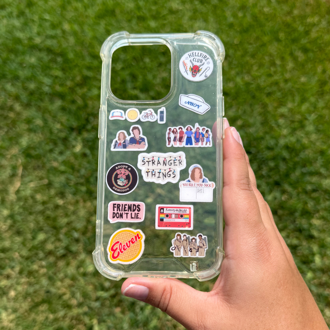 iPhone 14 Pro - Stranger Things Stickers