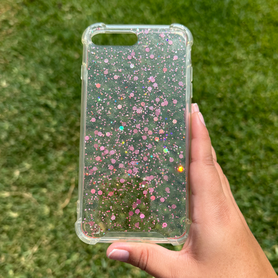 iPhone 7/8 Plus - Pink Sparkles