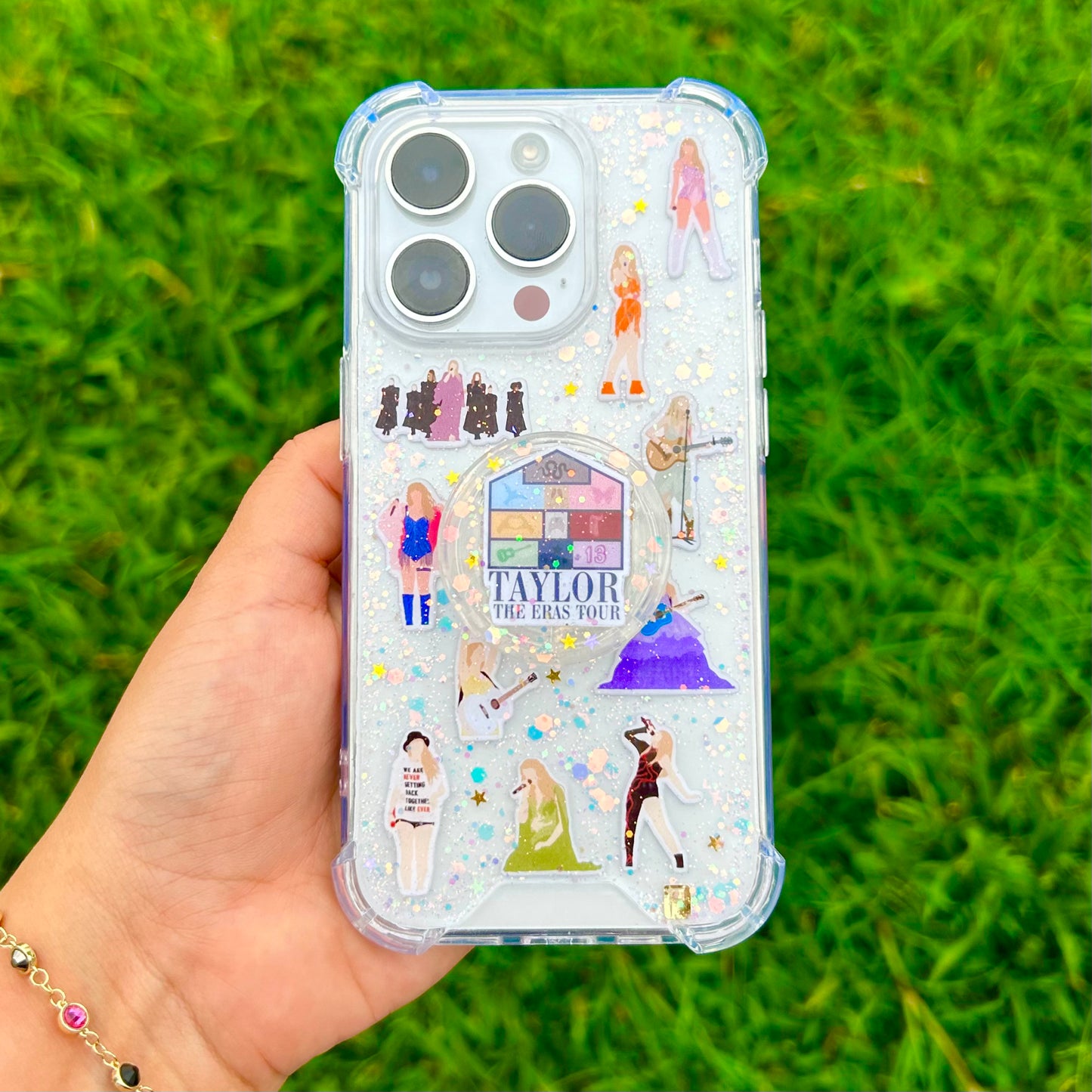 TS Eras Outfits Stickers con Holder