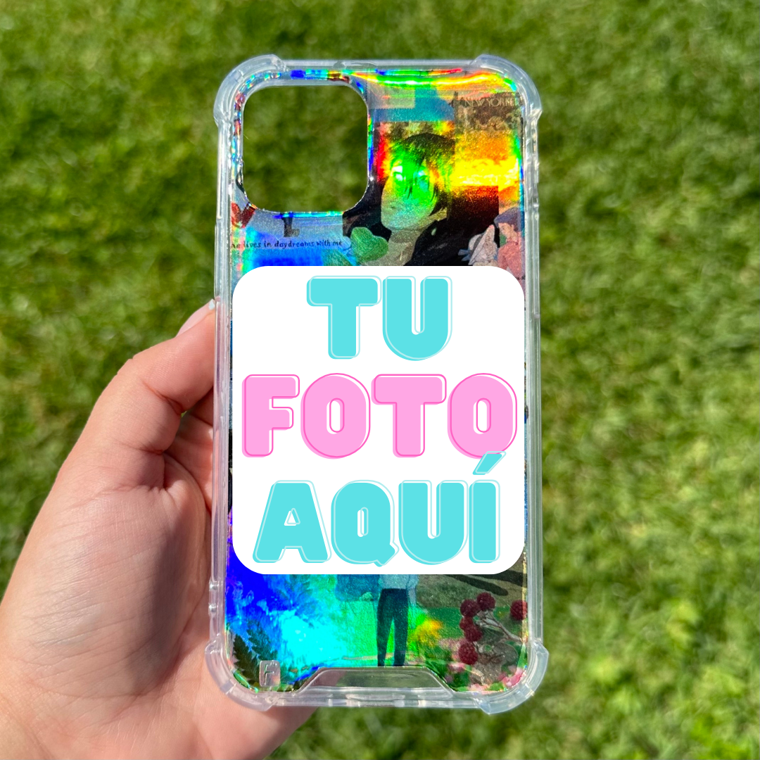 Foto personalizada acabado tornasol