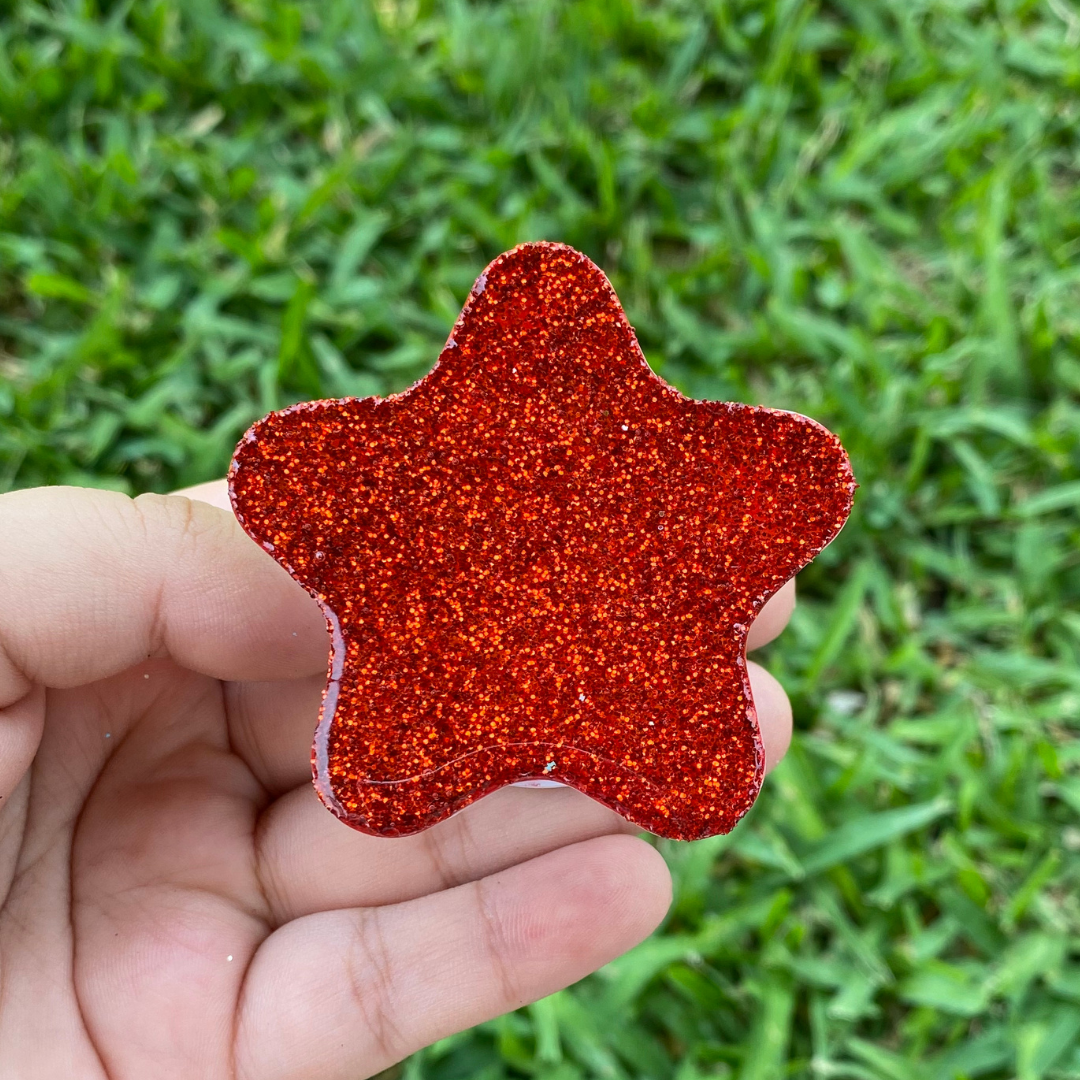 Holder Estrella Rojo