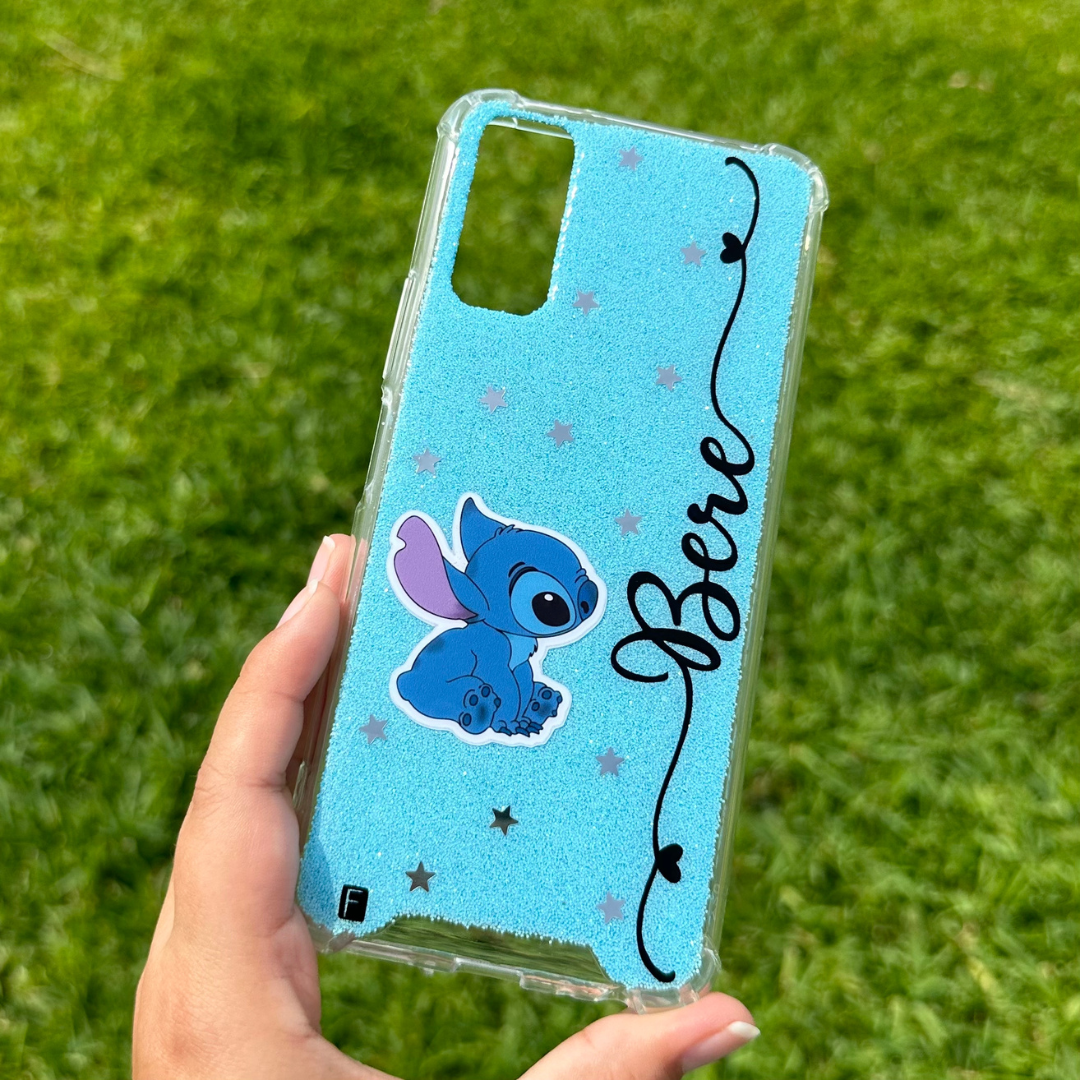 Stitch con brillantina