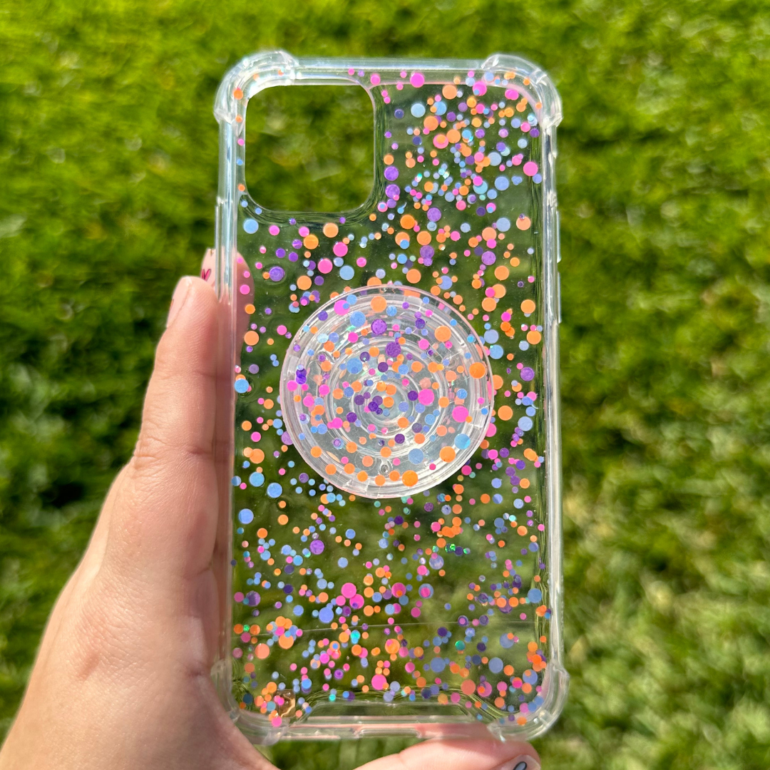 Confetti Sparkles con Holder