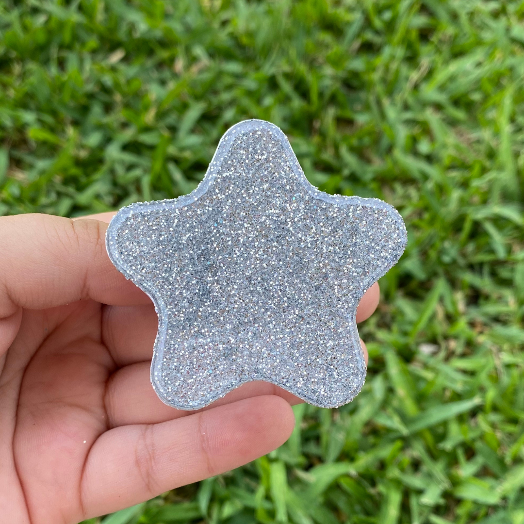 Holder Estrella Plata