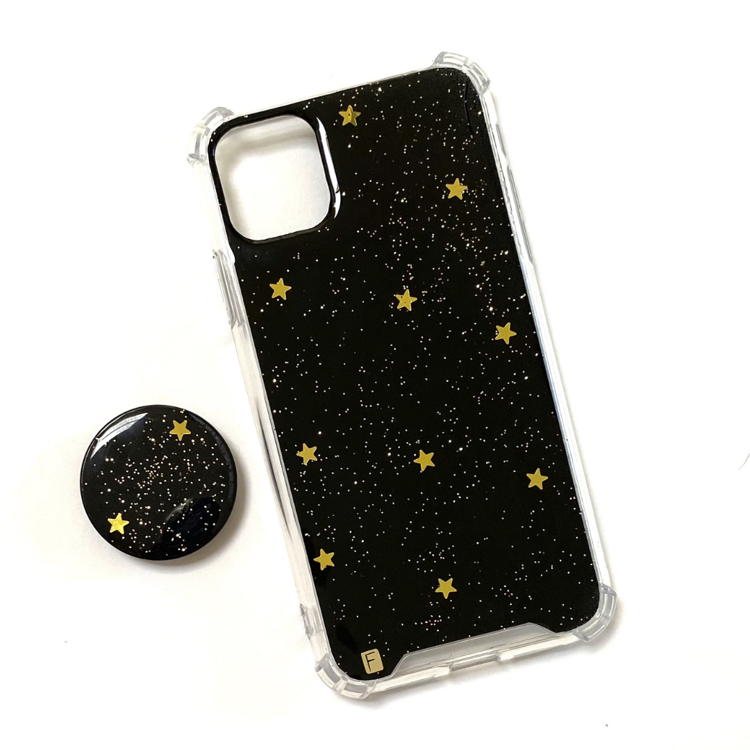 Golden Dark Sky con Holder