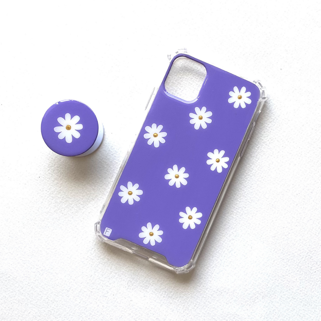 Lavanda Daisy con Holder