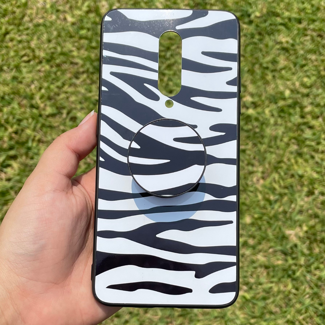 Zebra - Black Case con Holder