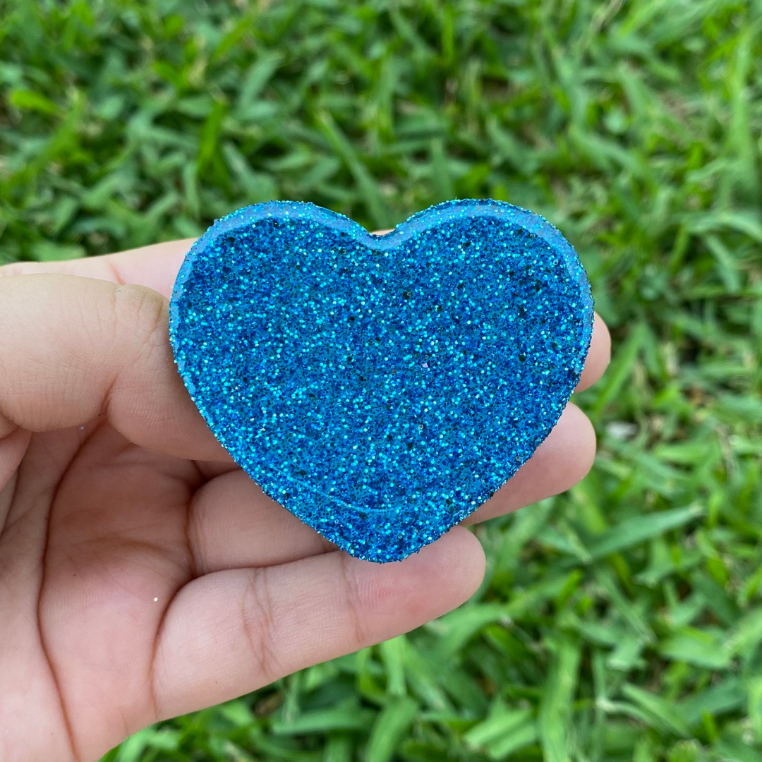 Holder Corazón Turquesa