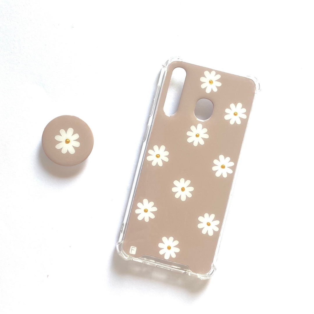 Baby Pink Daisy con Holder