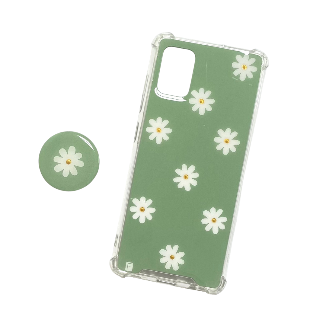 Baby Green Daisy con Holder