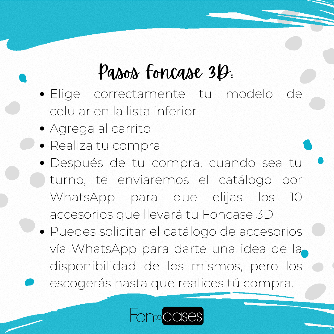 Crea tu Foncase 3D