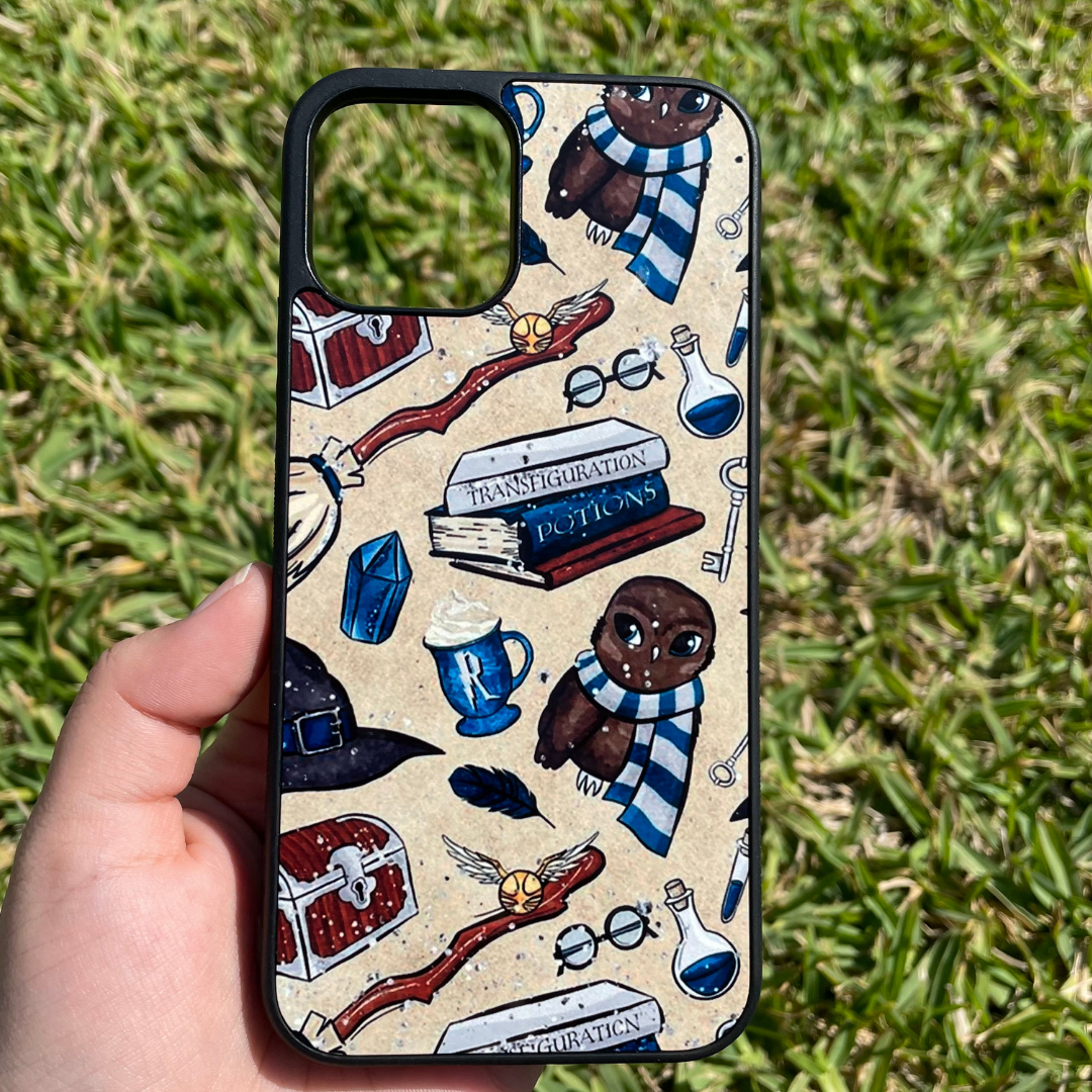 Ravenclaw - Black Case