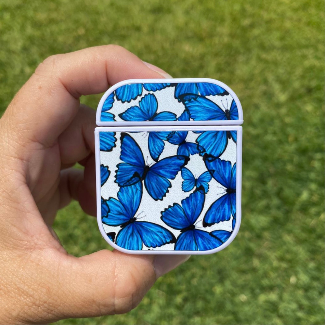 Blue Butterflies - AirPods