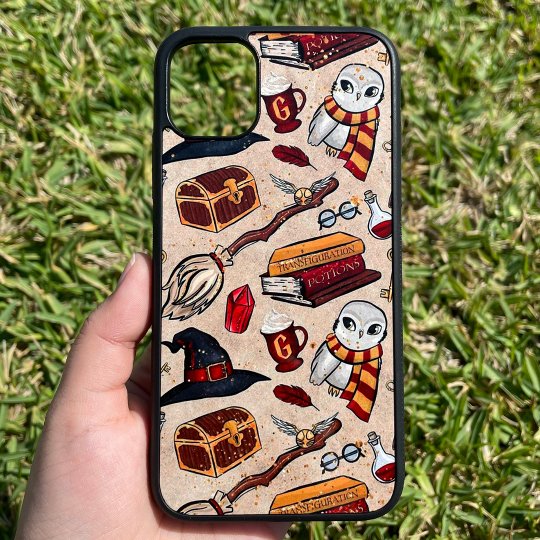 Gryffindor - Black Case