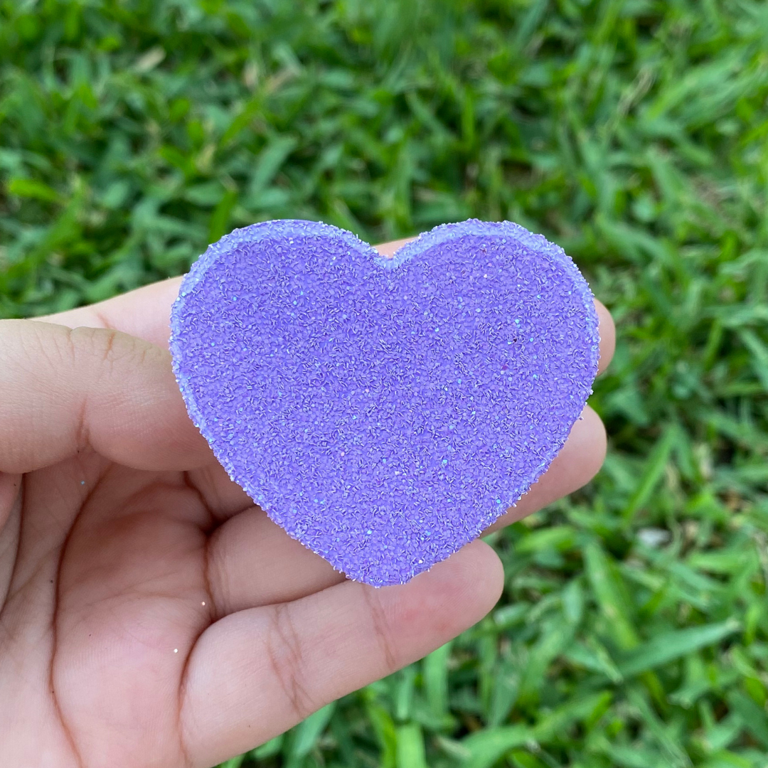 Holder Corazón Lila