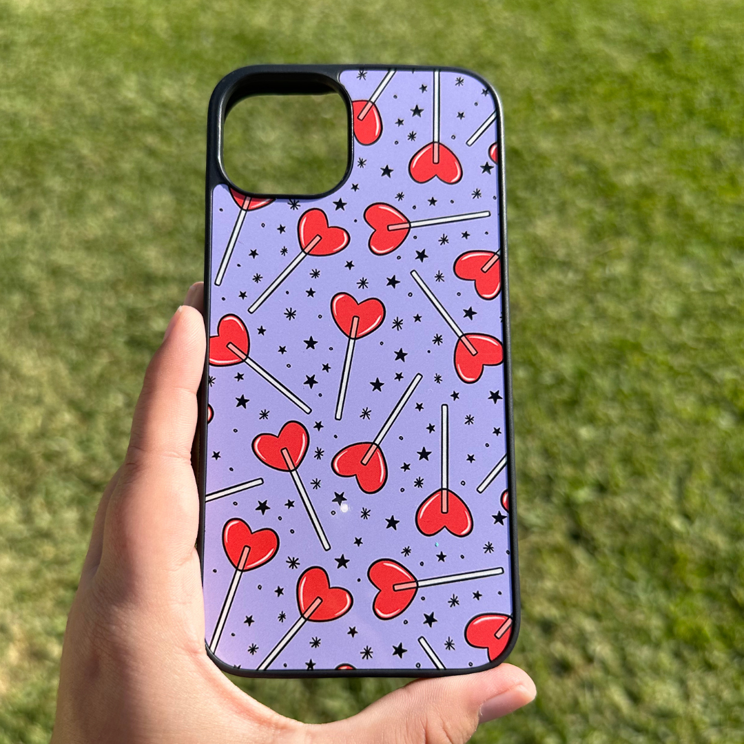Love Lollipops - Black Case