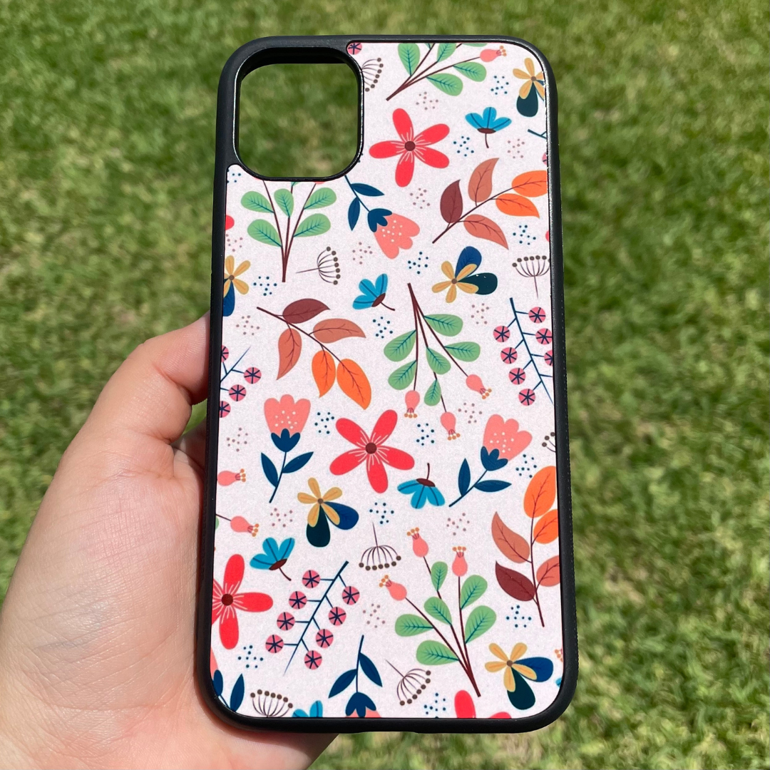 Florecitas - Black Case