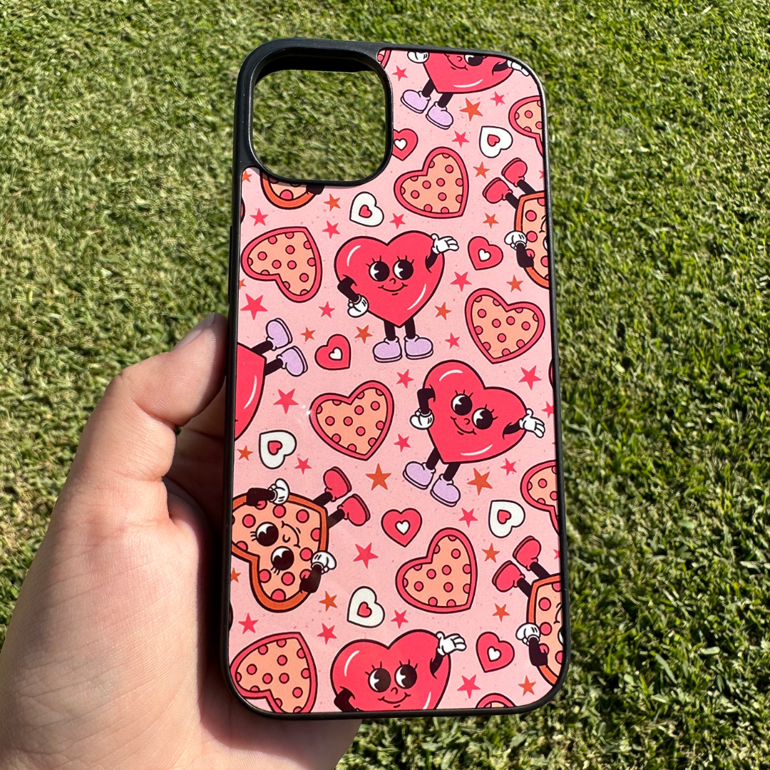 I Love Pizza - Black Case