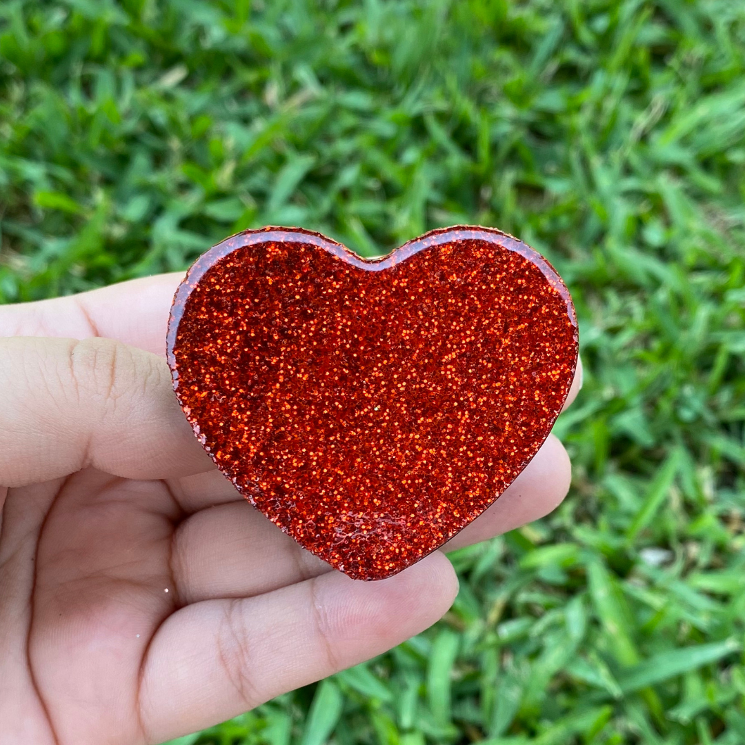 Holder Corazón Rojo