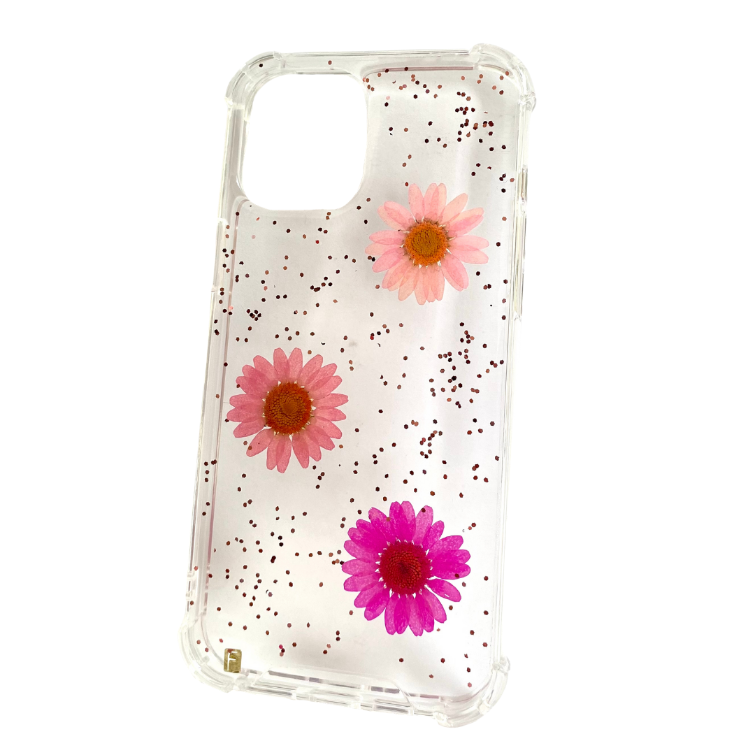 Flores rosa, rosa pastel y fucsia