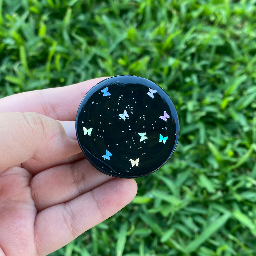 Holder Mariposas Tornasol