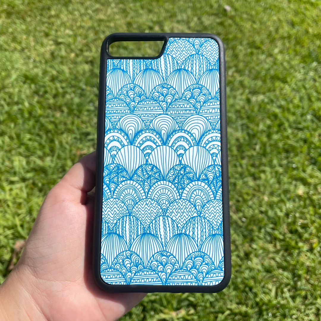 Dibujos Azules - Black Case