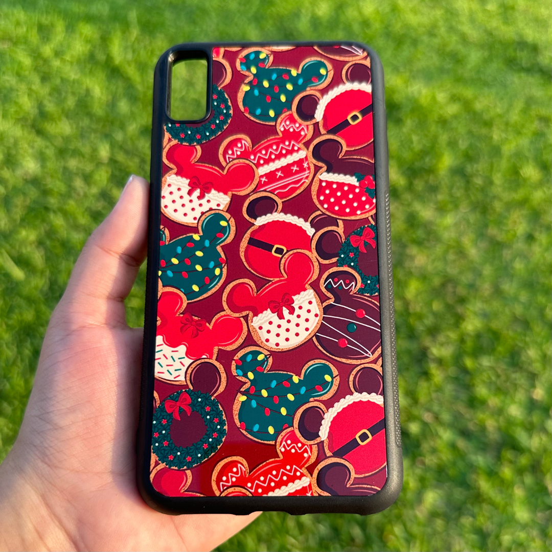 Mickey Cookies - Black Case