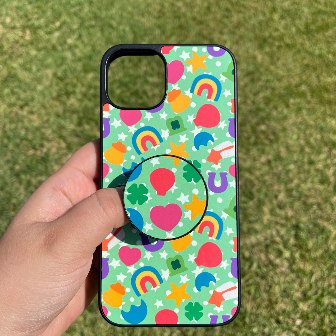 Lucky Charms con Holder - Black Case