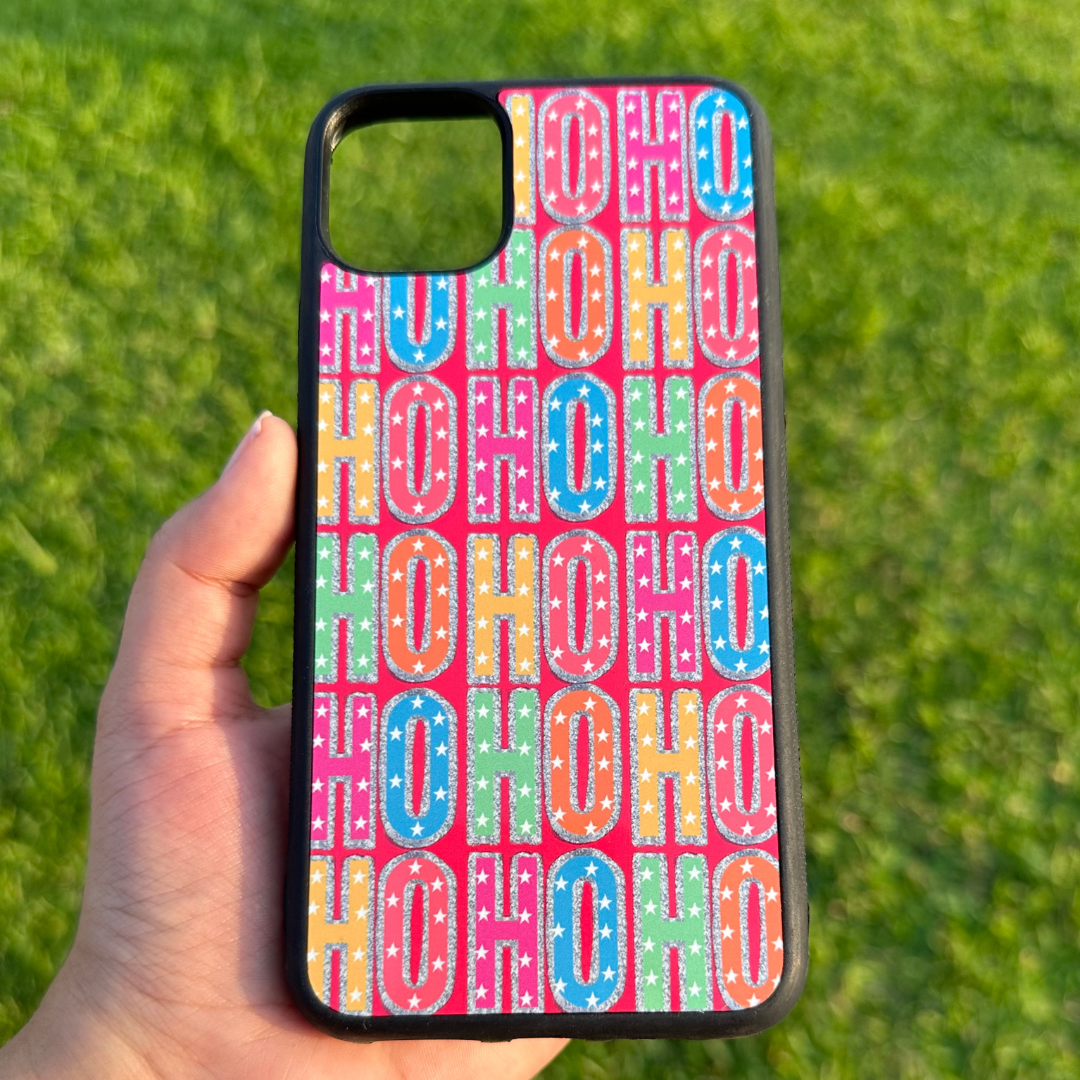 Ho Ho Ho - Black Case