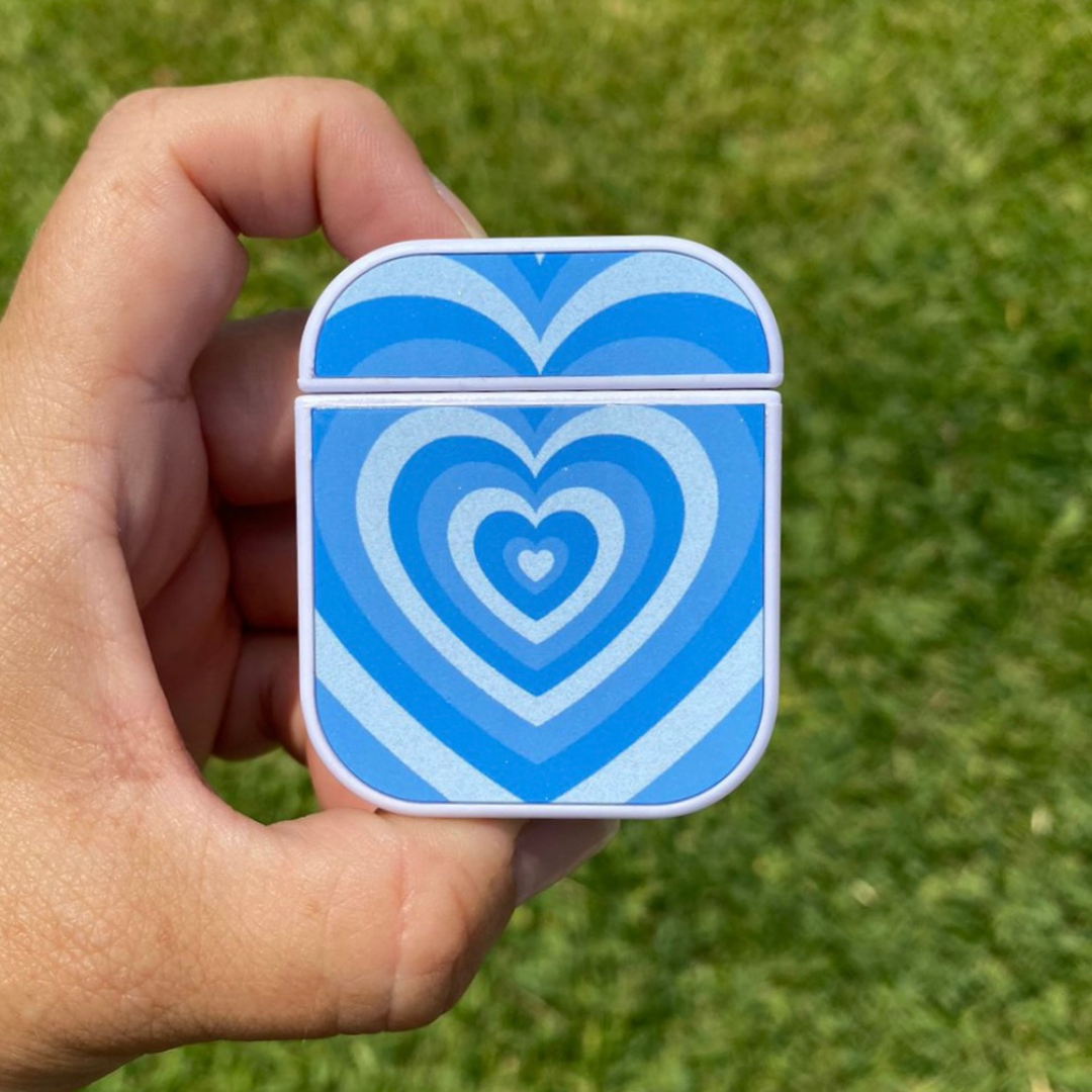 Hearts Blue - AirPods