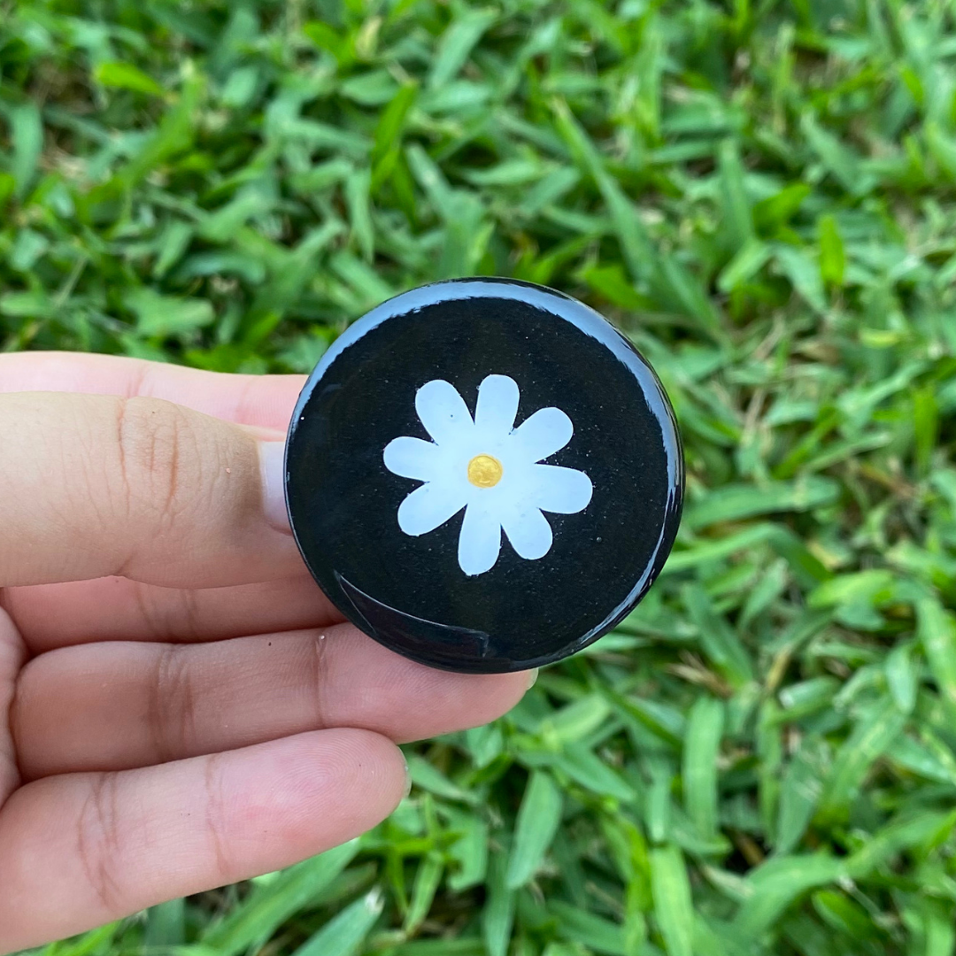 Holder Black Daisy