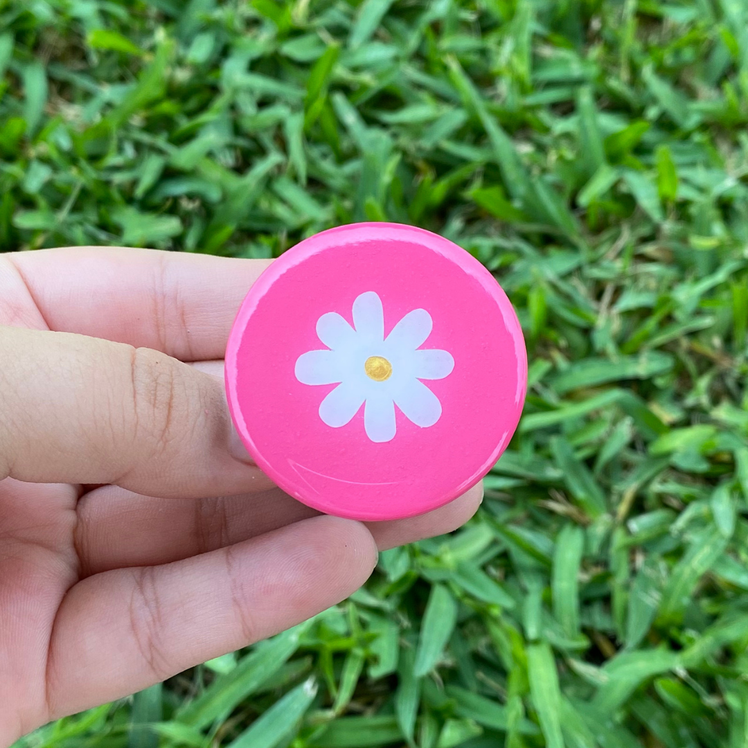 Holder Pink Daisy