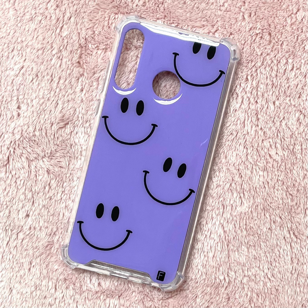 Purple Smiley