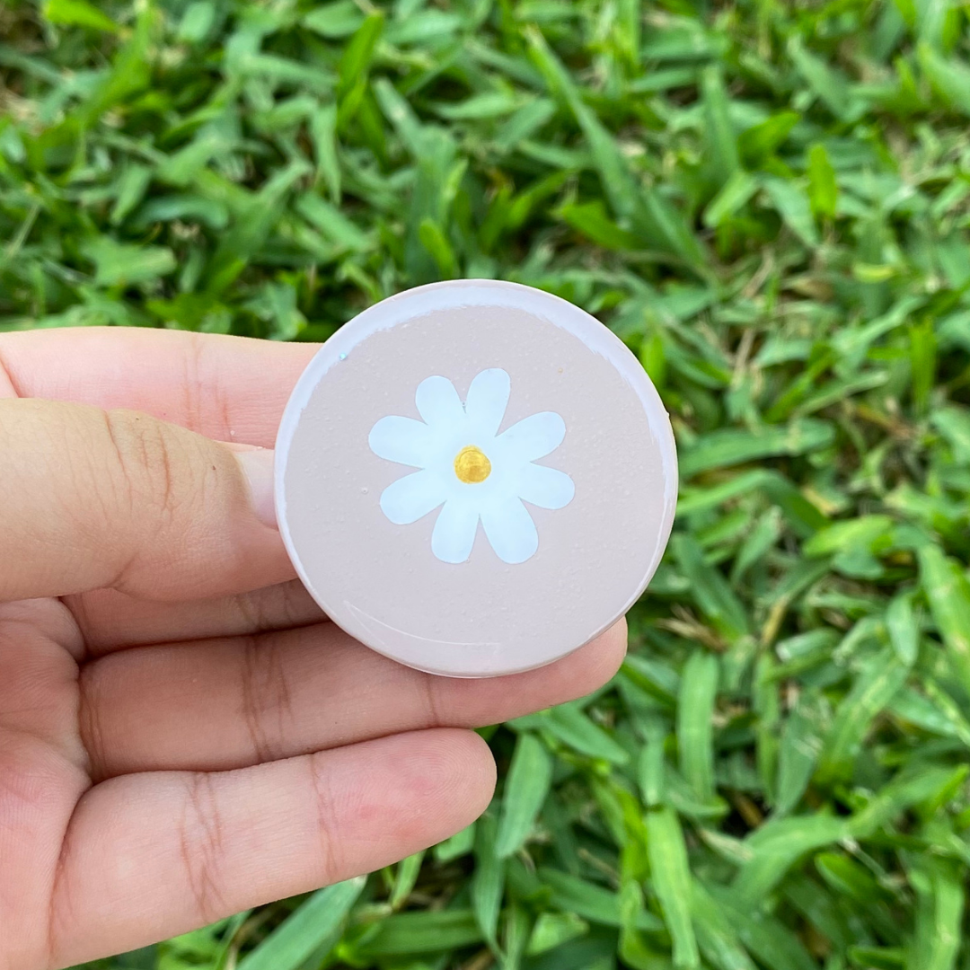 Holder Baby Pink Daisy