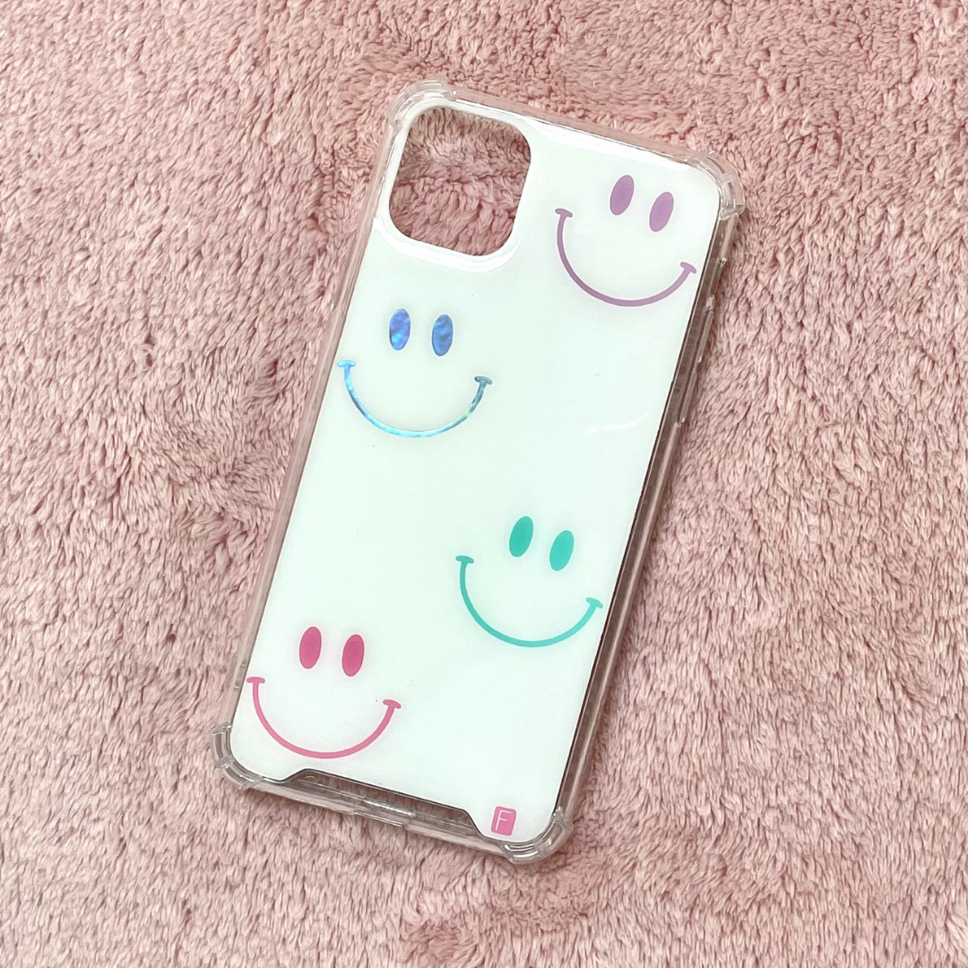 Pastel Colors Smiley
