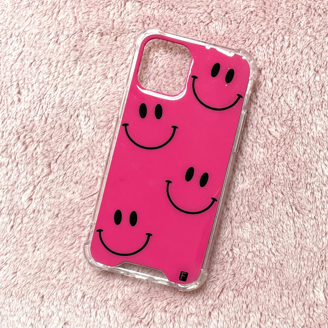 Pink Smiley