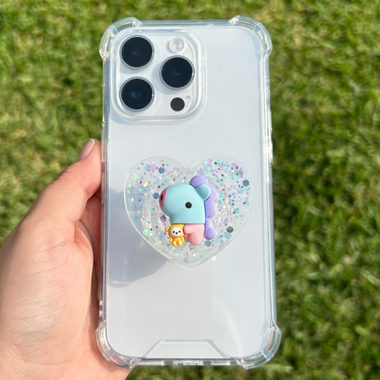 BT21 paquete funda + holder