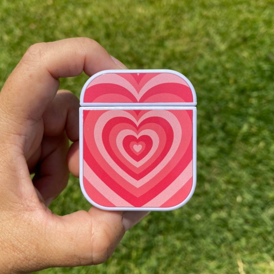 Hearts Pink - AirPods