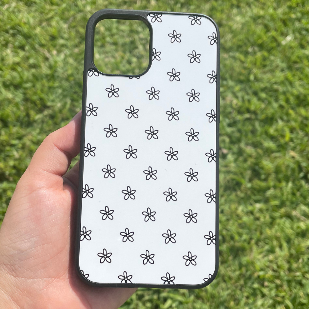 Little Flowers - Black Case