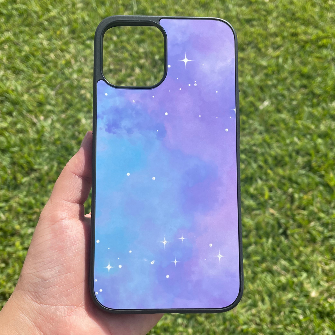 Sparkly Sky - Black Case