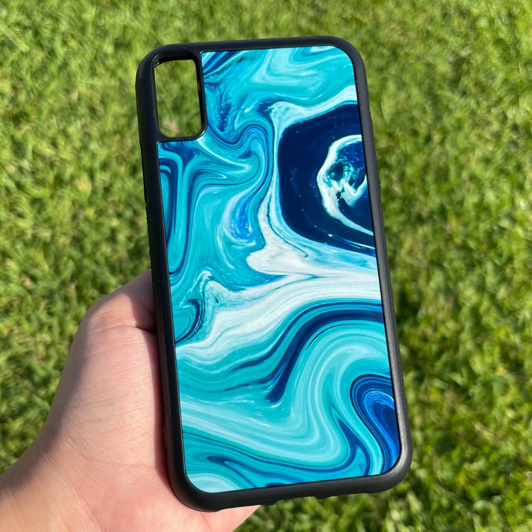 Blue Marble - Black Case