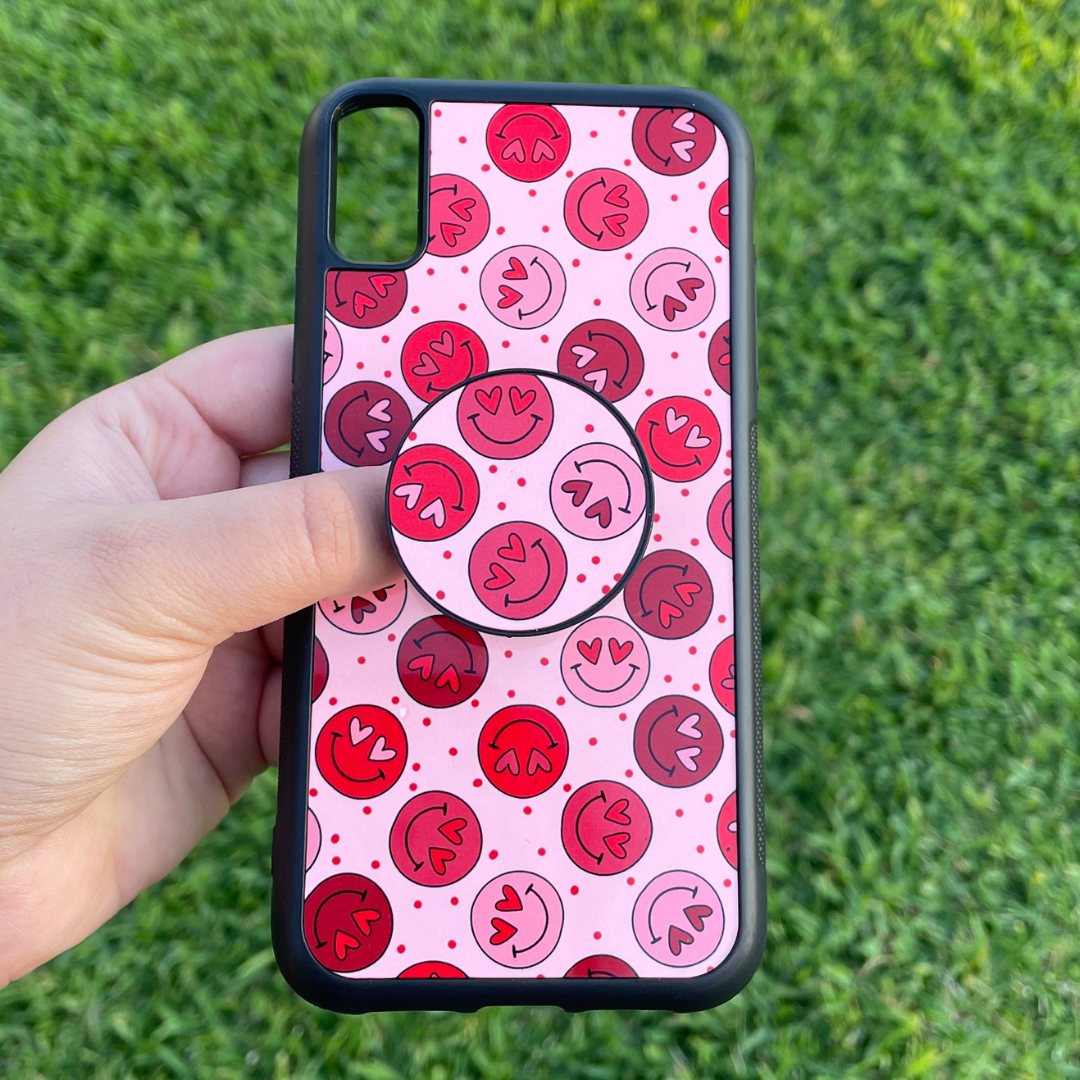 Valentines - Black Case con Holder