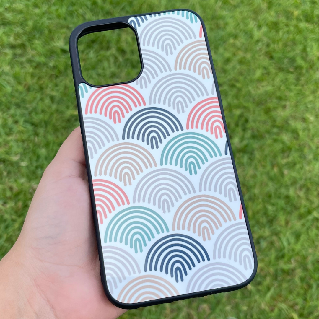 Rainbows - Black Case