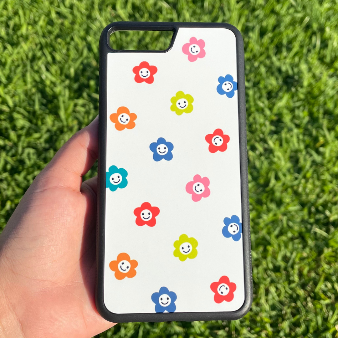 Cool Flowers - Black Case
