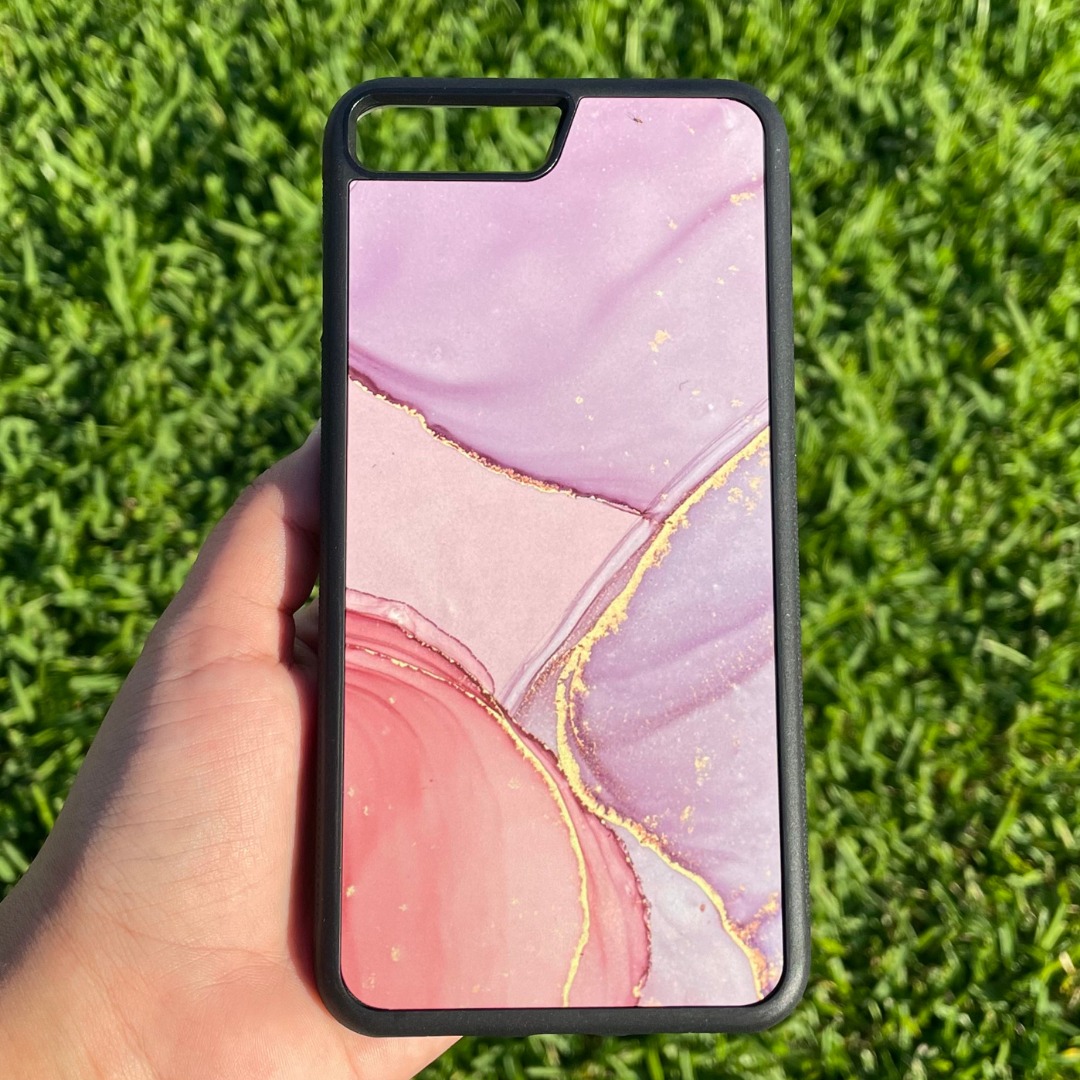 Golden Lilac - Black Case