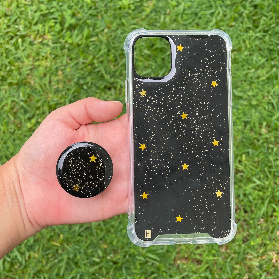 Golden Dark Sky con Holder