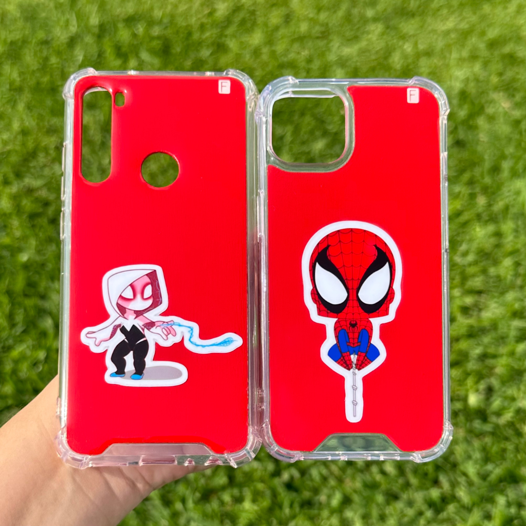 Spider Gwen y Spider Man