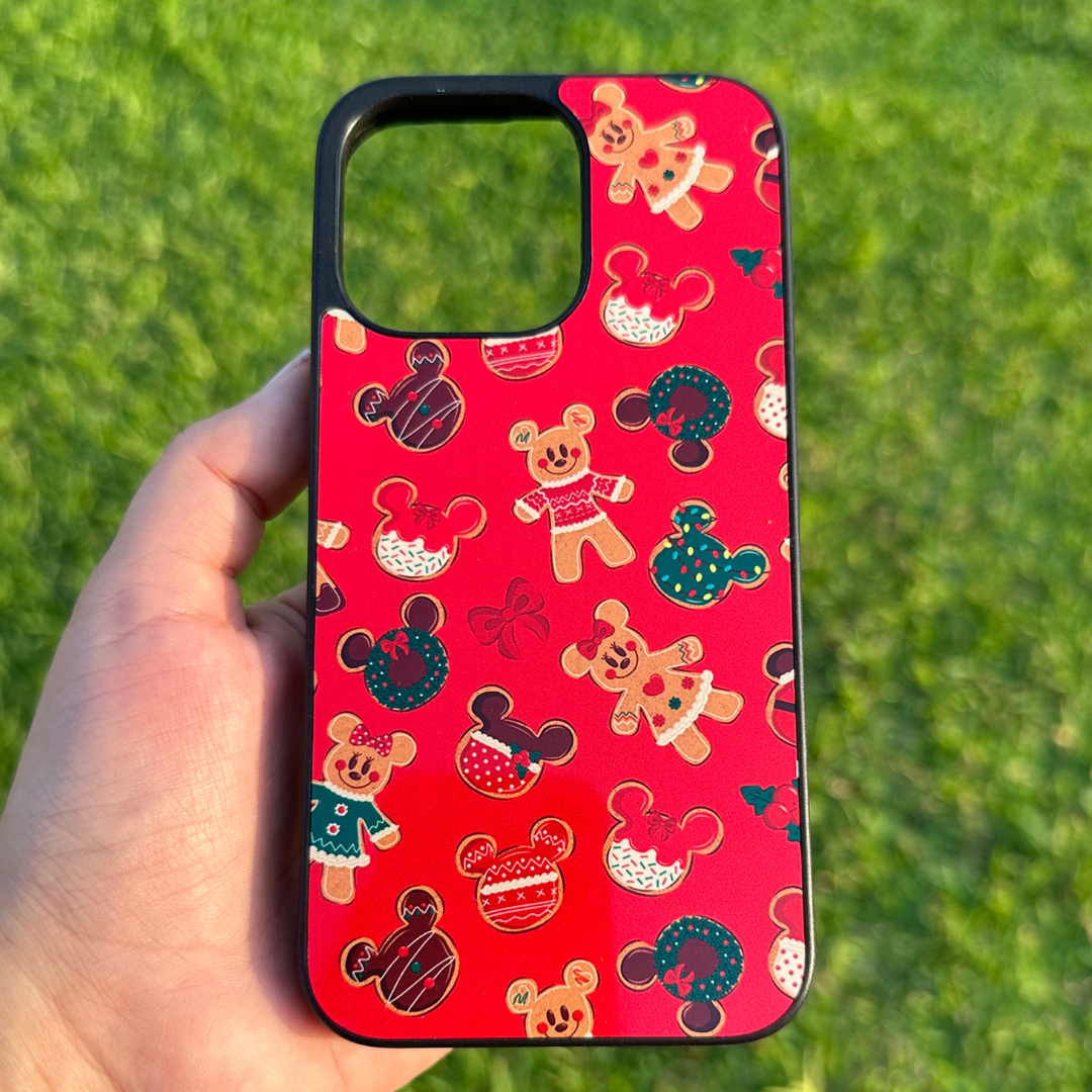 Mickey Christmas - Black Case