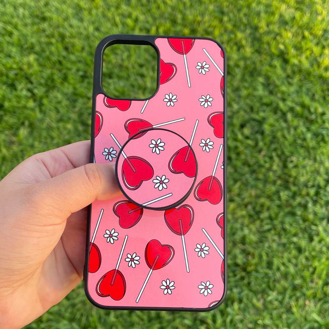 Lollipops - Black Case con Holder