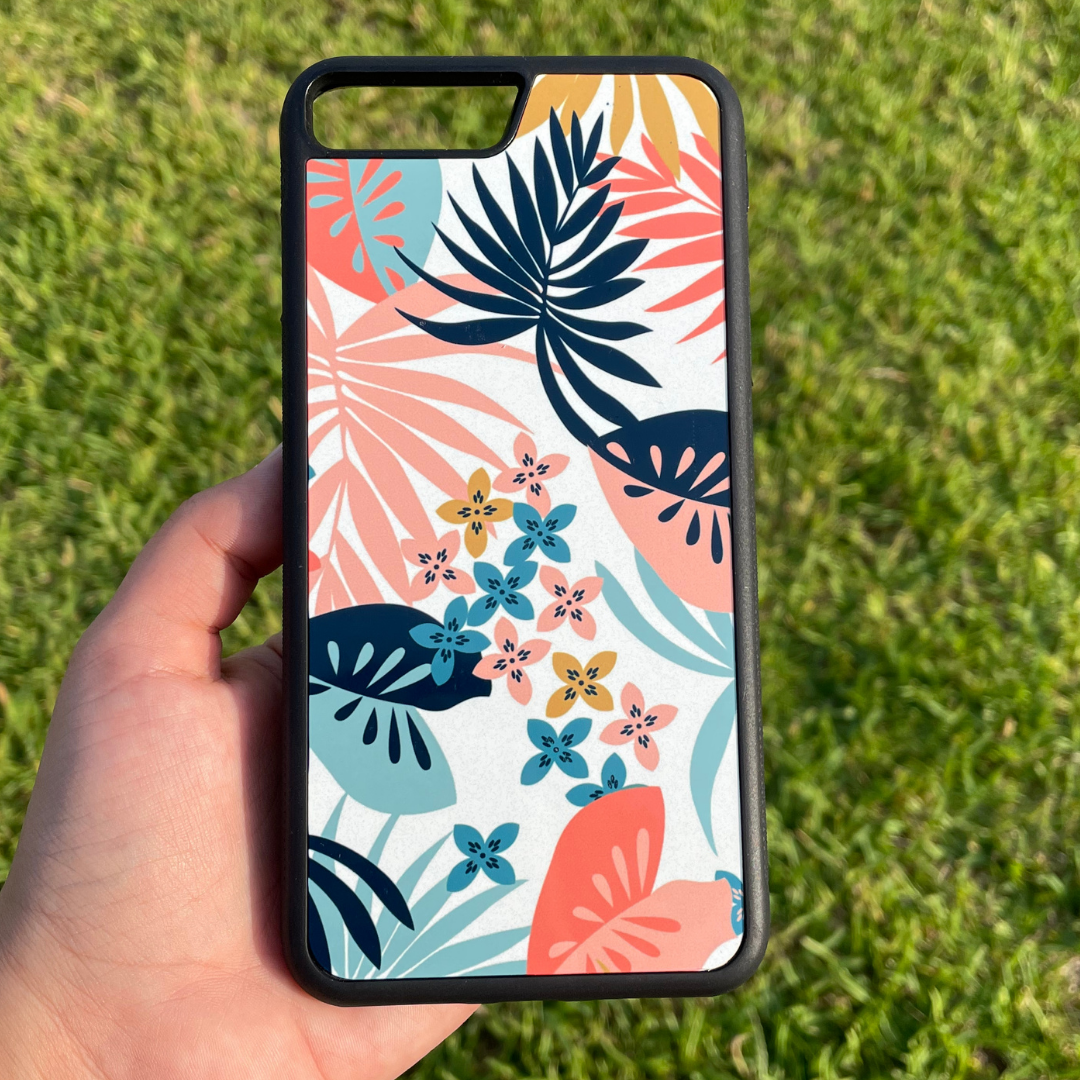 Tropical Vibes - Black Case